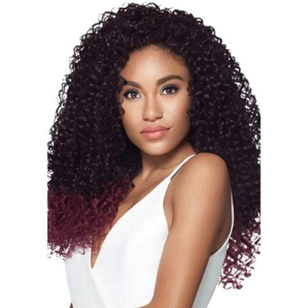 Outre Synthetic Quick Weave Reversible Synthetic Half Wig - KHIA - Image 2