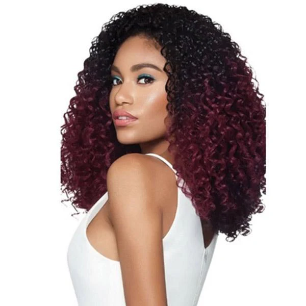 Outre Synthetic Quick Weave Reversible Synthetic Half Wig - KHIA - Image 3