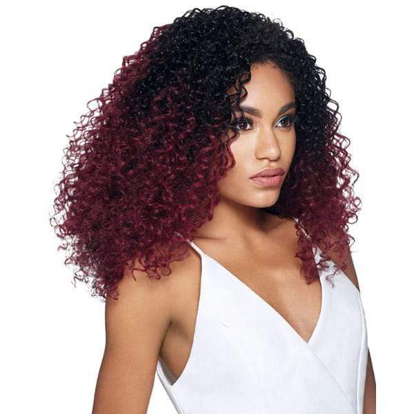 Outre Synthetic Quick Weave Reversible Synthetic Half Wig - KHIA - Image 4