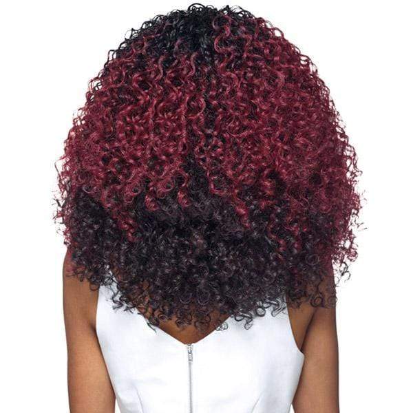 Outre Synthetic Quick Weave Reversible Synthetic Half Wig - KHIA - Image 5