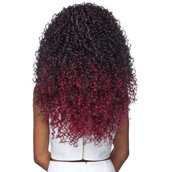 Outre Synthetic Quick Weave Reversible Synthetic Half Wig - KHIA - Image 6
