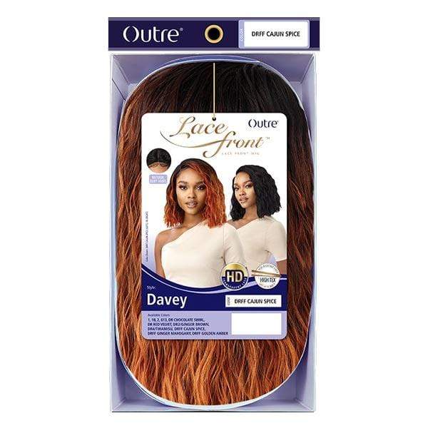 Outre Synthetic HD Lace Front Wig - DAVEY - Image 5