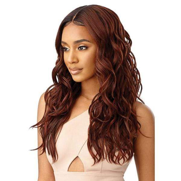 Outre Synthetic HD Lace Front Wig - GEORGETTE - Image 3