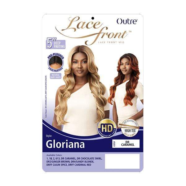 Outre Synthetic HD Lace Front Wig - GLORIANA - Image 5