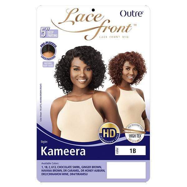 Outre Synthetic HD Lace Front Wig - KAMEERA - Image 5