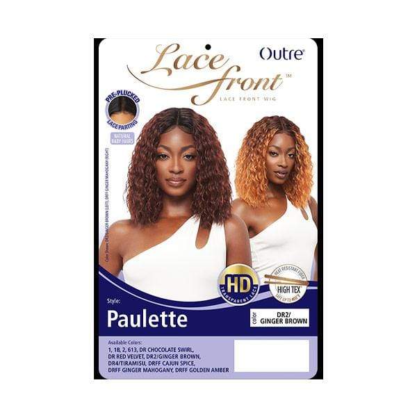 Outre Synthetic HD Lace Front Wig - PAULETTE - Image 5