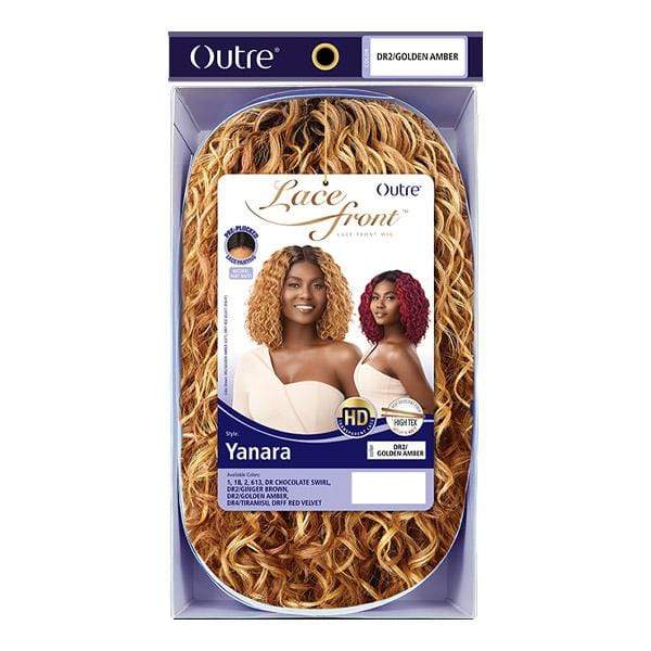 Outre Synthetic HD Lace Front Wig - YANARA - Image 5