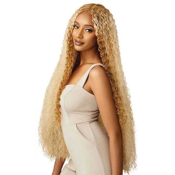 Outre Synthetic HD Swiss Lace Front Wig - SHILOH 38" - Clearance - Image 4