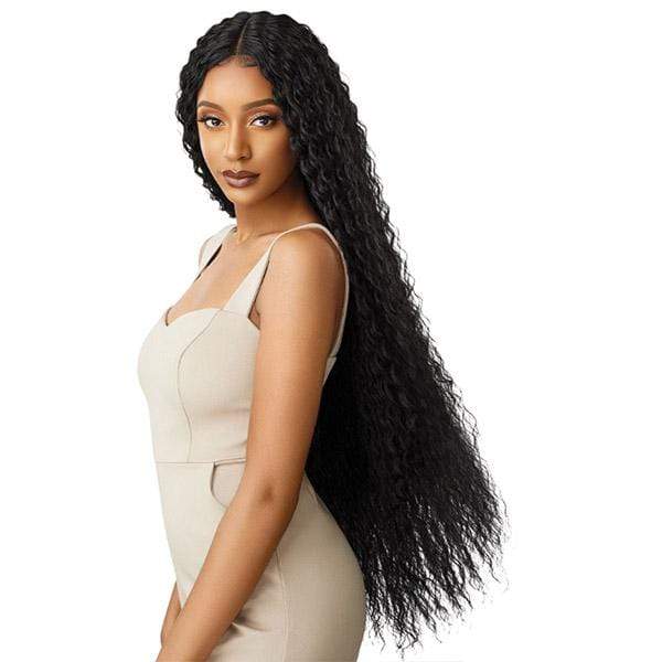 Outre Synthetic HD Swiss Lace Front Wig - SHILOH 38" - Clearance - Image 6