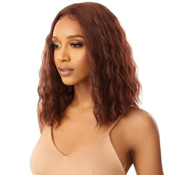 Outre Synthetic I-Part Swiss HD Lace Front Wig - GINNY - Image 3