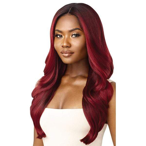 Outre Synthetic L-Part Swiss Lace Front Wig - PHOENIX - Image 3