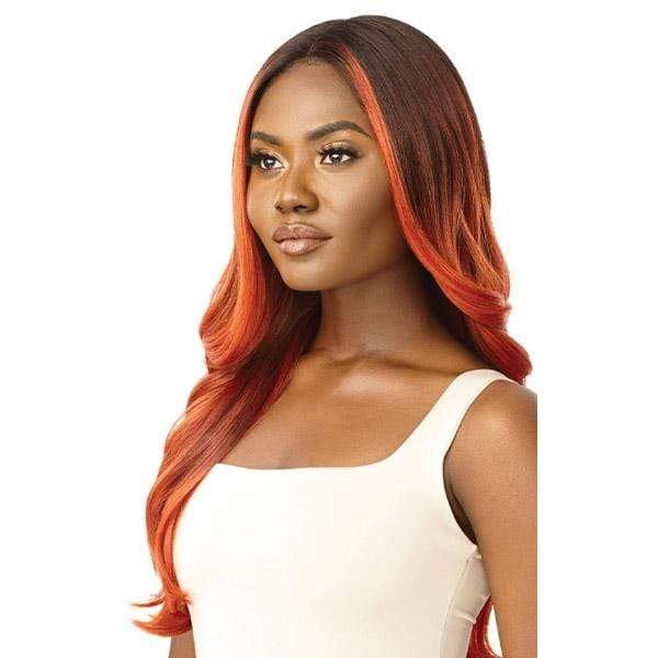 Outre Synthetic L-Part Swiss Lace Front Wig - PHOENIX - Image 4
