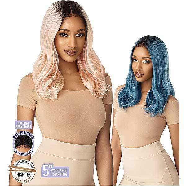 Outre Synthetic L-Part Swiss Lace Front Wig - RAMONA - Image 2