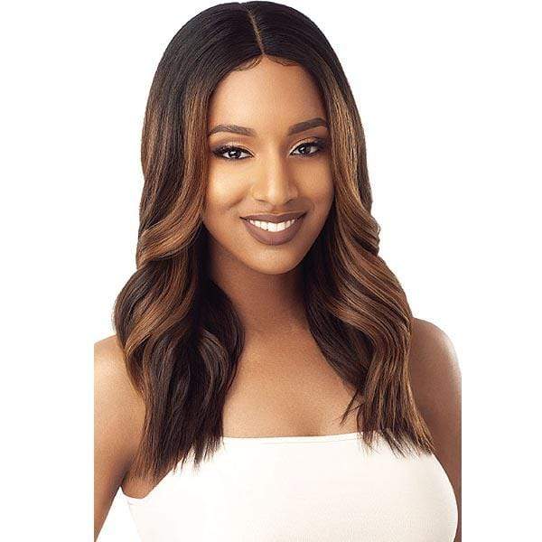 Outre Synthetic L-Part Swiss Lace Front Wig - SHATAYA - Image 2