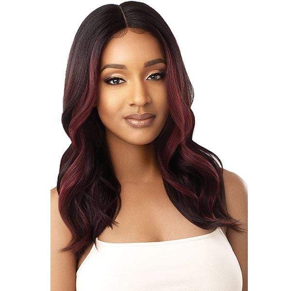 Outre Synthetic L-Part Swiss Lace Front Wig - SHATAYA - Image 3