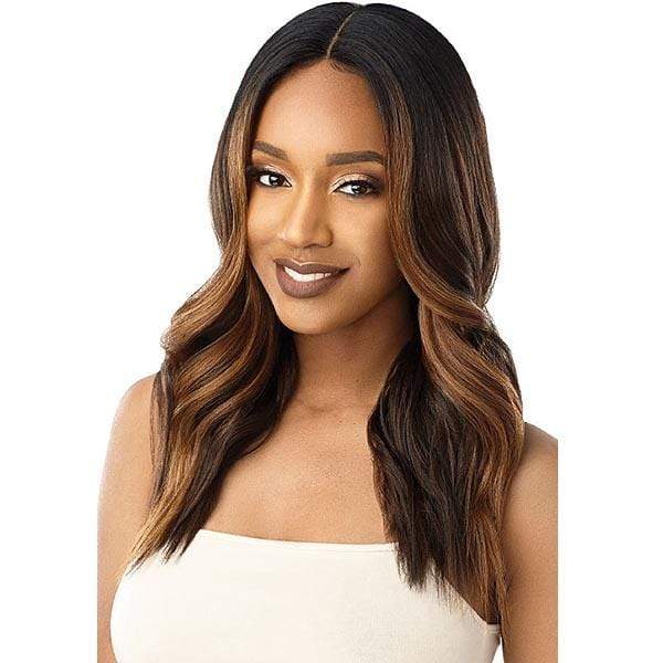 Outre Synthetic L-Part Swiss Lace Front Wig - SHATAYA - Image 4