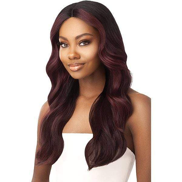 Outre Synthetic L-Part Swiss Lace Front Wig - STEVIE - Image 2