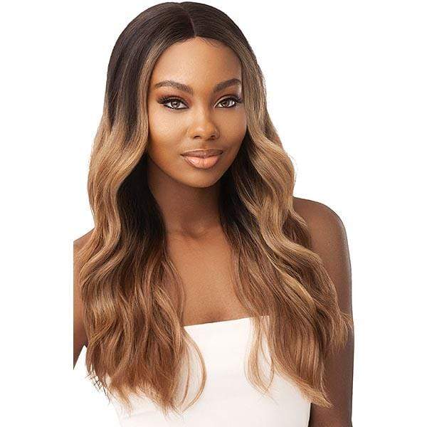 Outre Synthetic L-Part Swiss Lace Front Wig - STEVIE - Image 3