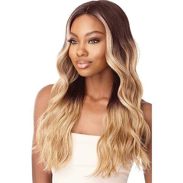 Outre Synthetic L-Part Swiss Lace Front Wig - STEVIE - Image 4