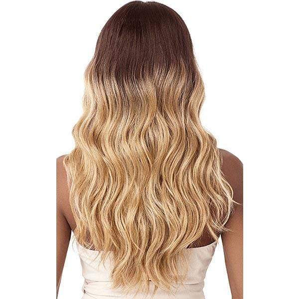 Outre Synthetic L-Part Swiss Lace Front Wig - STEVIE - Image 5