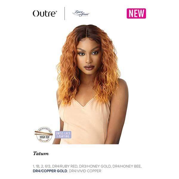 Outre Synthetic L-Part Swiss Lace Front Wig - TATUM - Image 2