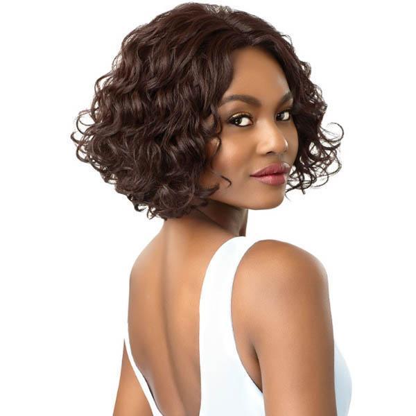 Outre Synthetic L-Part Swiss Lace Front Wig - VEDA - Image 2