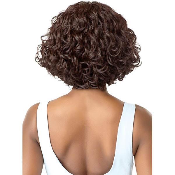 Outre Synthetic L-Part Swiss Lace Front Wig - VEDA - Image 3