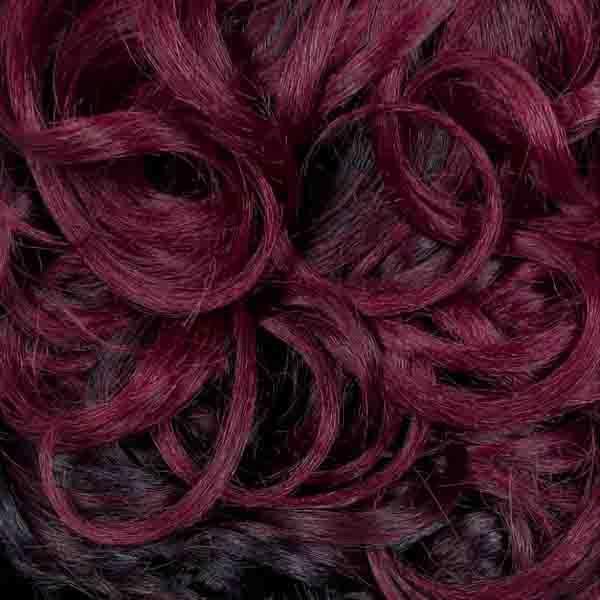 Outre Synthetic L-Part Swiss Lace Front Wig - VEDA - Image 8