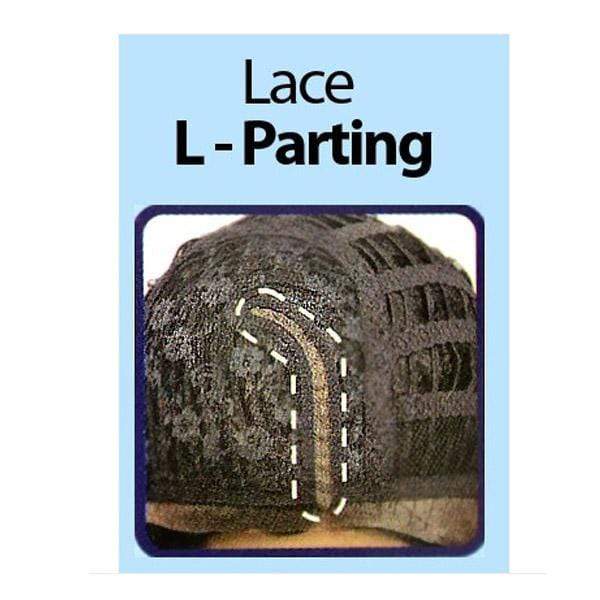 Outre Synthetic L Part Lace Front Wig - BATIK BUNDLE HAIR DOMINICAN CURLY - Clearance - Image 4