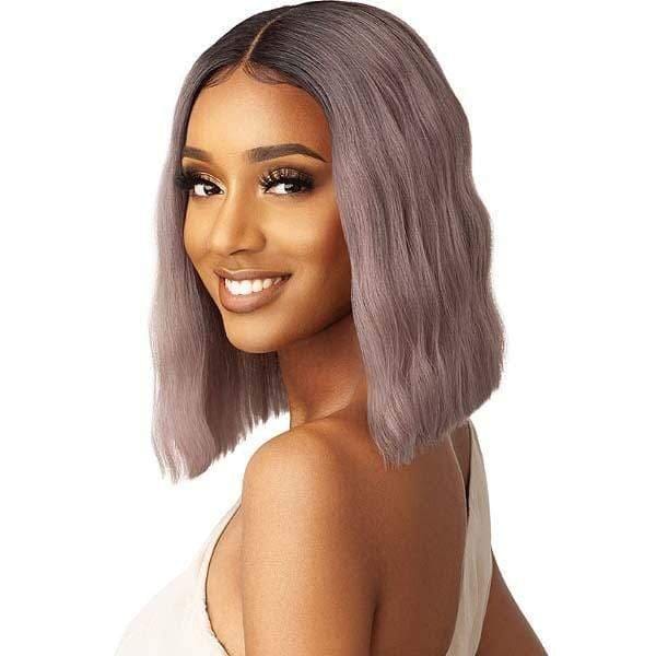 Outre Synthetic L-Part Swiss Lace Front Wig - ALANA - Image 2