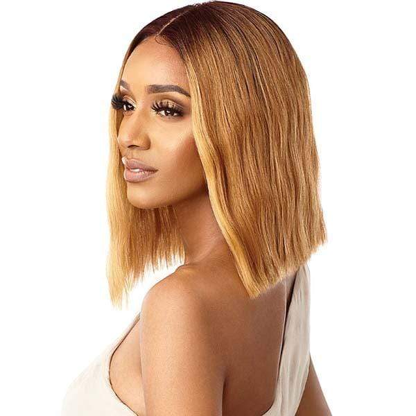 Outre Synthetic L-Part Swiss Lace Front Wig - ALANA - Image 3