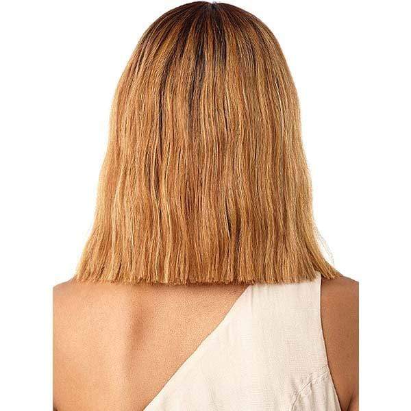Outre Synthetic L-Part Swiss Lace Front Wig - ALANA - Image 4