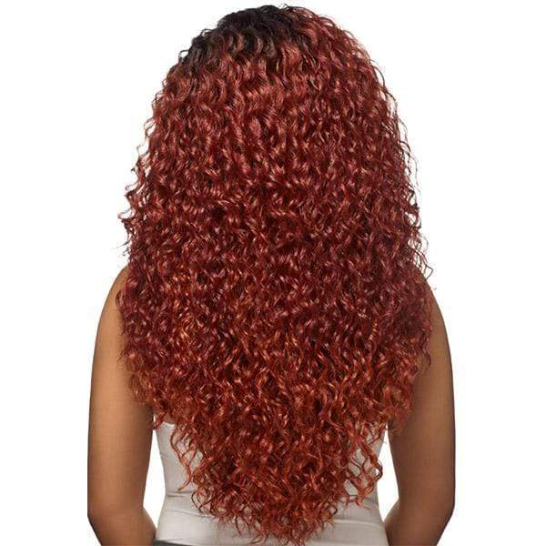 Outre Synthetic L-Part Swiss Lace Front Wig - ANGELA - Image 3