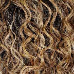 Outre Synthetic L-Part Swiss Lace Front Wig - DESIREE - Image 11