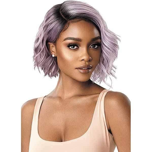 Outre Synthetic L-Part Swiss Lace Front Wig - DESIREE - Image 2