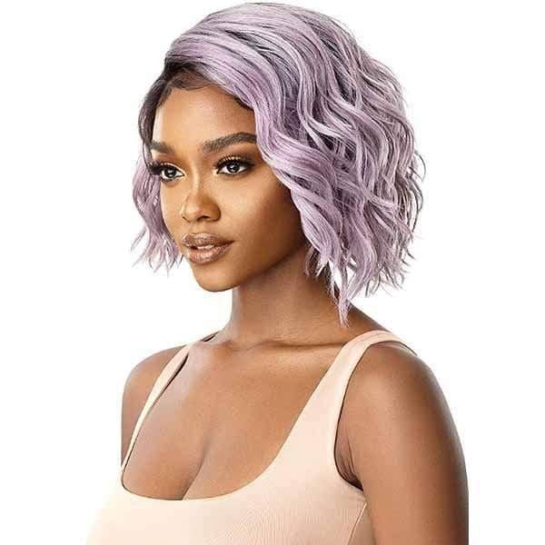 Outre Synthetic L-Part Swiss Lace Front Wig - DESIREE - Image 3