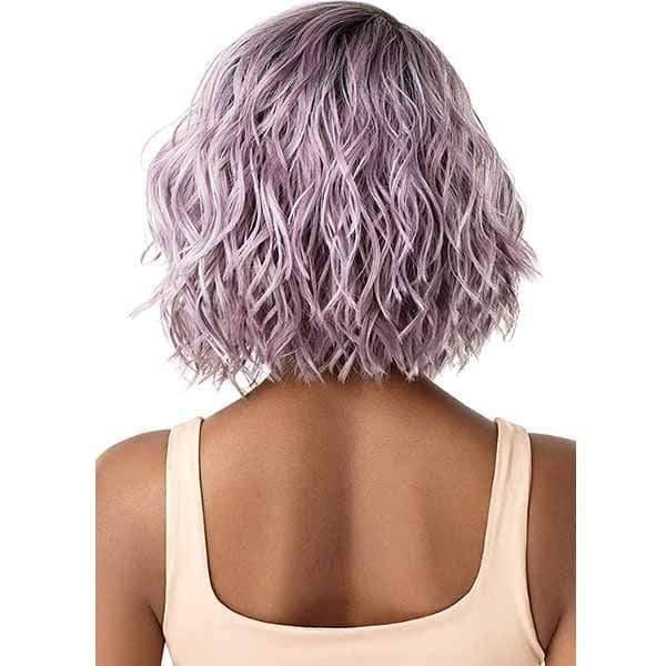 Outre Synthetic L-Part Swiss Lace Front Wig - DESIREE - Image 4