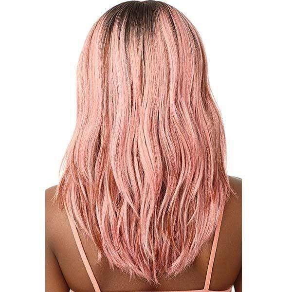 Outre Synthetic L-Part Swiss Lace Front Wig - DORIAN - Image 3