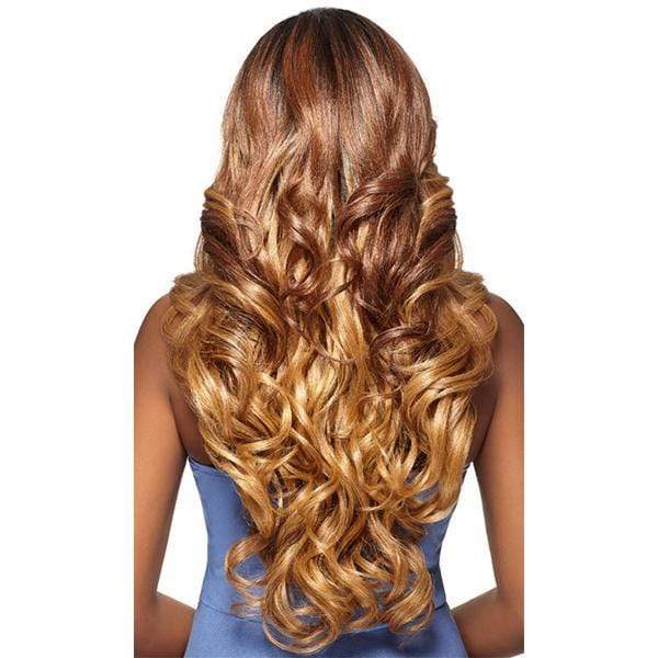 Outre Synthetic L-Part Swiss Lace Front Wig - DRAYA - Image 4