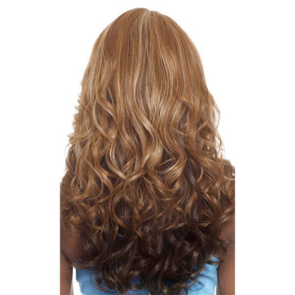 Outre Synthetic L-Part Swiss Lace Front Wig - EMMY - Image 4