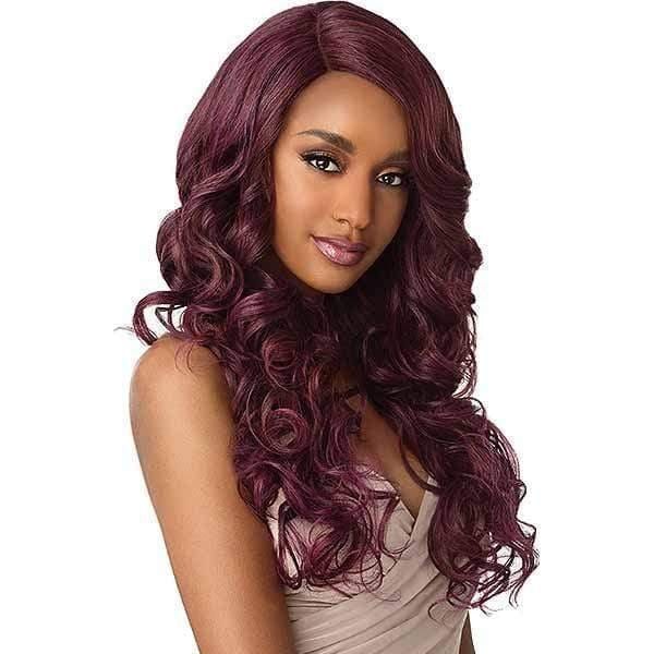 Outre Synthetic L-Part Swiss Lace Front Wig - INDIRA - Image 2