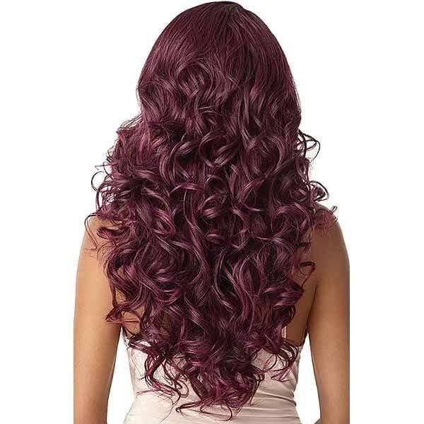 Outre Synthetic L-Part Swiss Lace Front Wig - INDIRA - Image 3