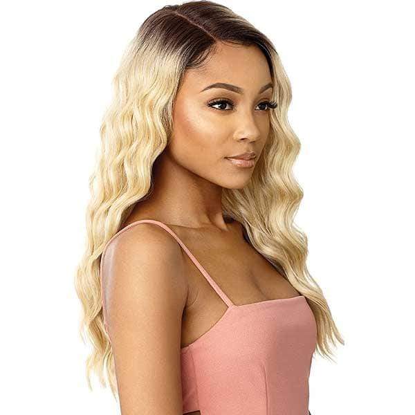 Outre Synthetic L-Part Swiss Lace Front Wig - JAMILAH - Image 2