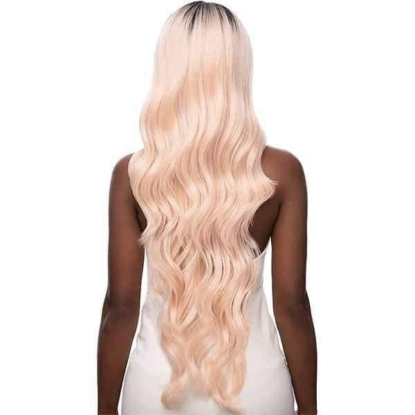 Outre Synthetic L-Part Swiss Lace Front Wig - KELIA 32 - Image 3