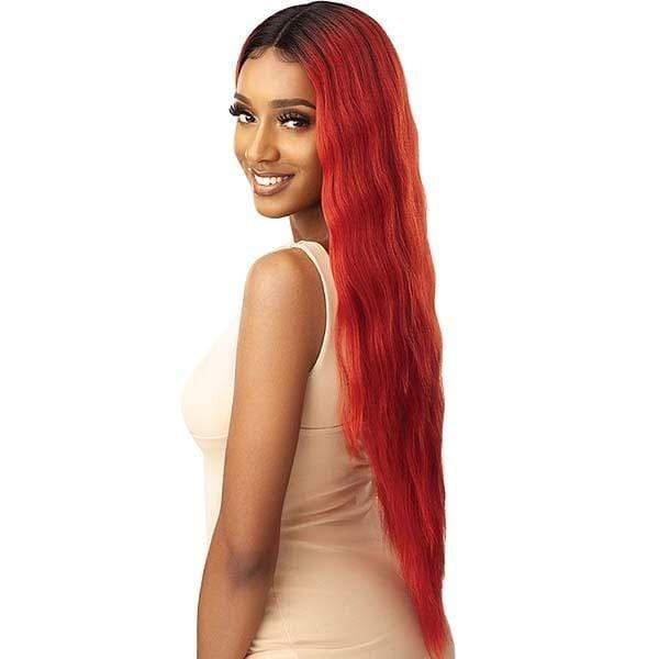 Outre Synthetic L-Part Swiss Lace Front Wig - LEILANI 32 - Clearance - Image 2