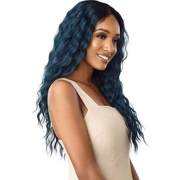 Outre Synthetic L-Part Swiss Lace Front Wig - LORELEI - Image 2