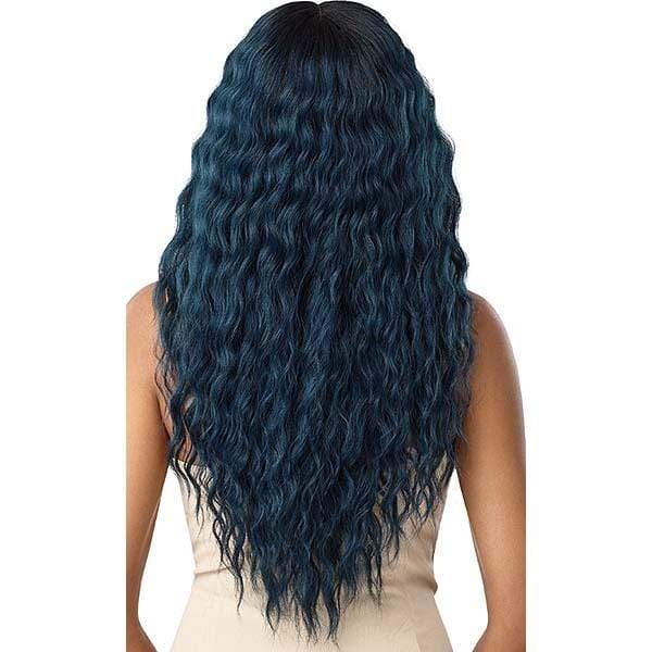 Outre Synthetic L-Part Swiss Lace Front Wig - LORELEI - Image 3