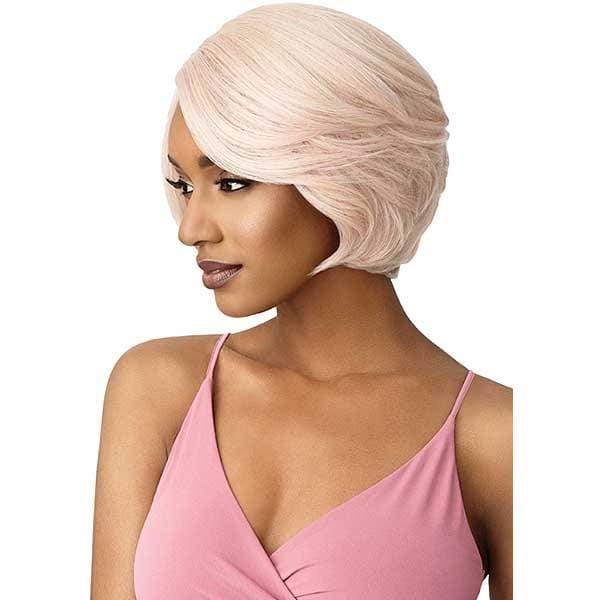 Outre Synthetic L-Part Swiss Lace Front Wig - MERCY - Image 2