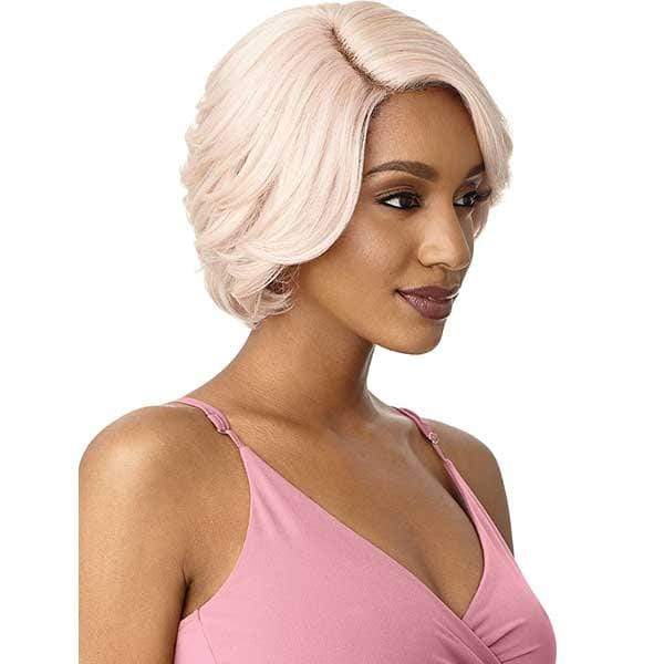 Outre Synthetic L-Part Swiss Lace Front Wig - MERCY - Image 3