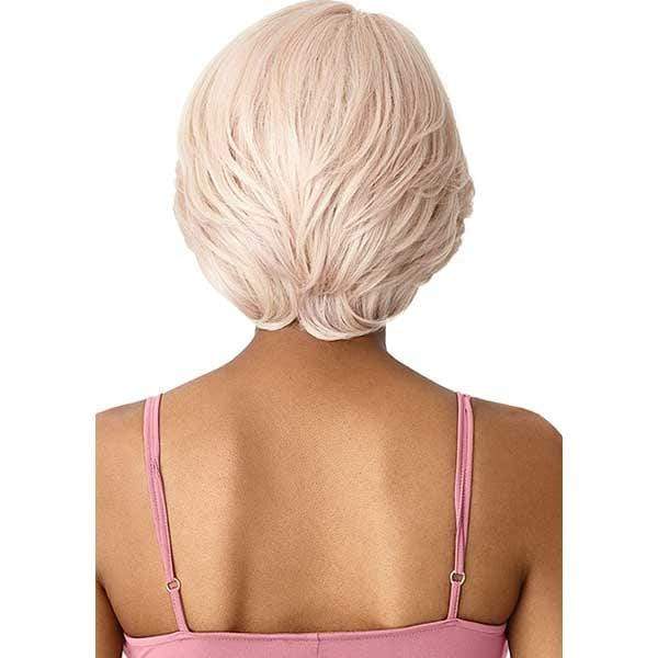 Outre Synthetic L-Part Swiss Lace Front Wig - MERCY - Image 4